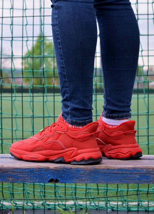 Adidas ozweego red14 фото