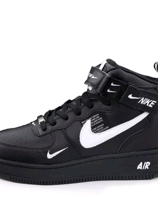 Кросівки nike air force зима 41-46