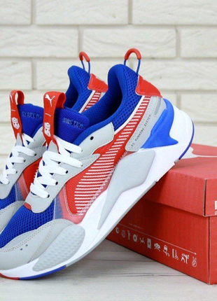 Кросівки puma rs-x 41 - 45