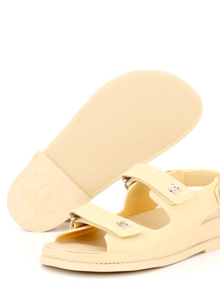 Сандалі chanel dad sandals