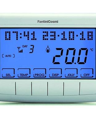 Fantini cosmi ch140gsm2 - хронотермостат з вбудованим gsm модемом