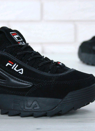 Fila disruptor замша 36-39,42 зима4 фото