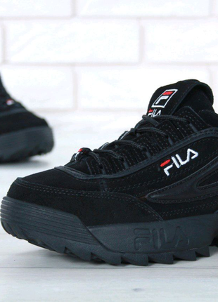 Fila disruptor замша 36-39,42 зима5 фото