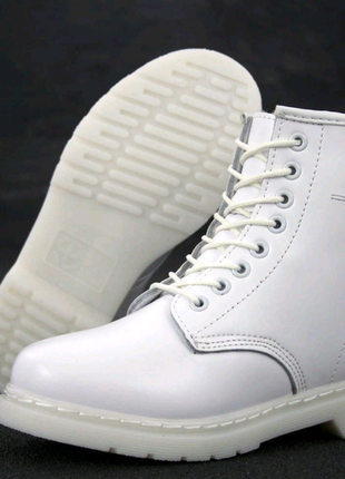 Черевики dr.maartens jadon white 36-42