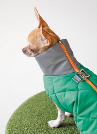Жилет для собак pet fashion luka зелений розмір xxs6 фото