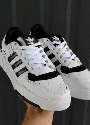 Кросівки adidas forum low white/black 40 - 44