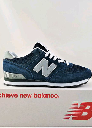 Кросівки new balance 574 41-466 фото