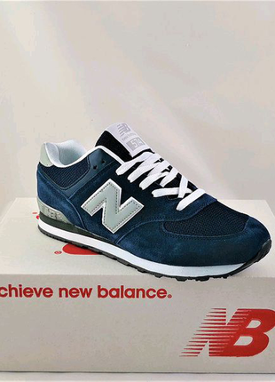 Кросівки new balance 574 41-468 фото