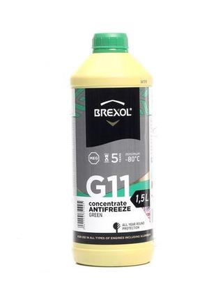 Антифриз green concentrate g11 (-80c) 1,5lкг. brexol
