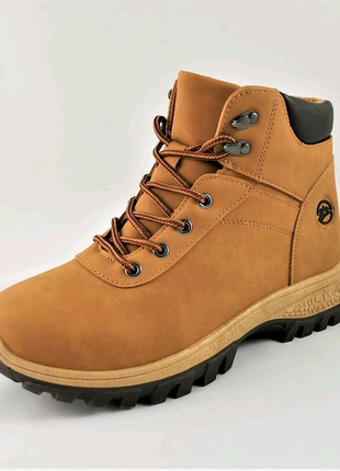 Черевики зимові стиль timberland