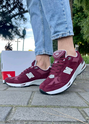 Кросівки new balance 991 41 - 46