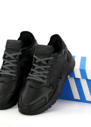 Кросівки adidas nite jogger2 фото