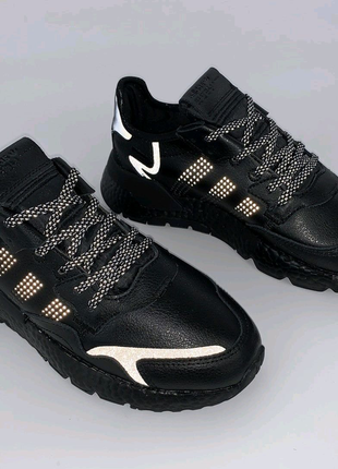 Кросівки adidas nite jogger5 фото