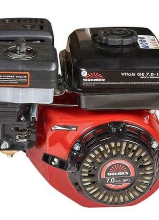 Двигатель бензиновый vitals ge 7.0-19k