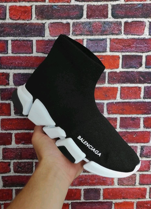 Balenciaga speed trainer black/white36 - 45