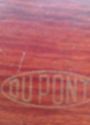 Набор подарочный канцелярский из красного дерева американской компнии dupont4 фото