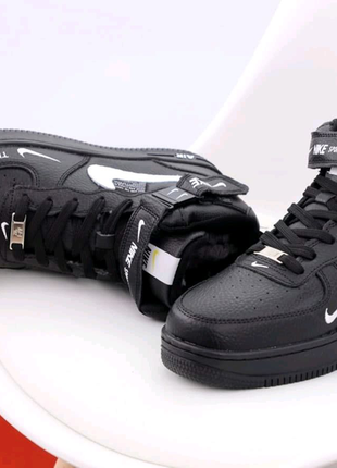 Кросівки nike air force зима 41-466 фото