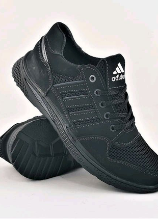 Кросівки adidas чоловічі сіточка1 фото