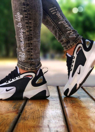 Nike zoom 2 black/white10 фото