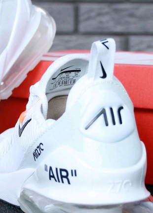 Nike air max 270 off white5 фото