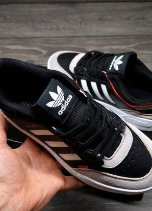 Adidas drop step low black8 фото