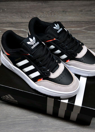 Adidas drop step low black9 фото