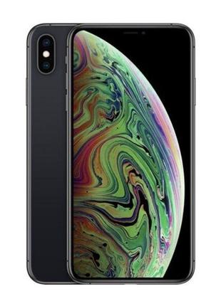 Смартфон apple iphone xs max 64gb space gray (mt502)