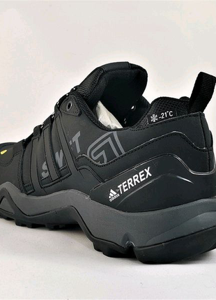 Термо кросівки 41-46 adidas terrex swift5 фото