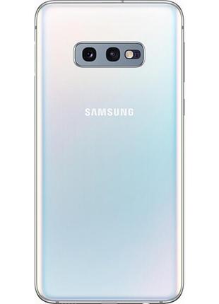 Смартфон samsung galaxy s10e sm-g970 ds 128 gb white (sm-g970fzwd)2 фото