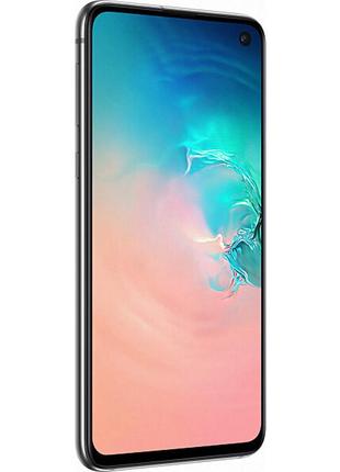 Смартфон samsung galaxy s10e sm-g970 ds 128 gb white (sm-g970fzwd)4 фото