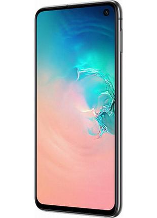 Смартфон samsung galaxy s10e sm-g970 ds 128 gb white (sm-g970fzwd)3 фото