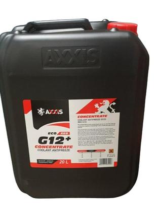 Антифриз червоний g12 концентр -80 red 20л axxis