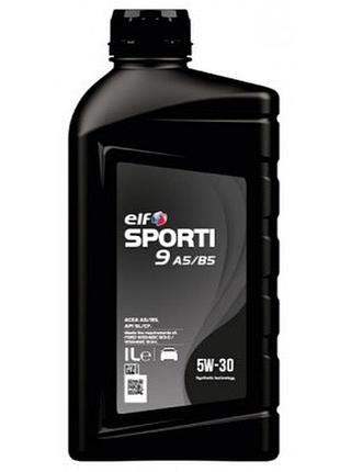 Масло моторное sporti 9 a5/b5 5w30 1л. elf