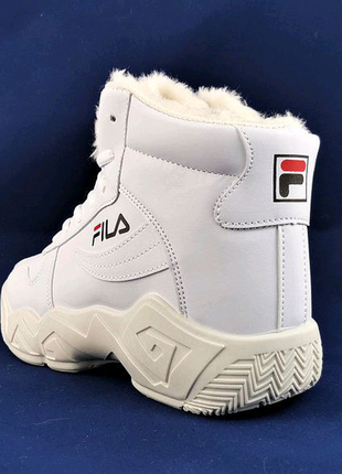 Кросівки fila 36-41 зима5 фото