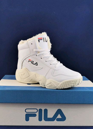 Кросівки fila 36-41 зима8 фото