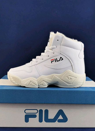 Кросівки fila 36-41 зима9 фото