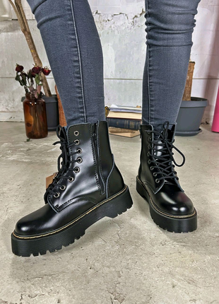 Черевики dr.martens jadon термо 36-411 фото