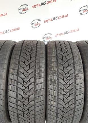 Шини б/у зимова 255/45 r20 dunlop winter sport 5 suv 7mm