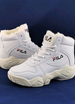 Кросівки fila 36-41 зима6 фото