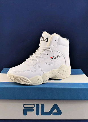 Кросівки fila 36-41 зима10 фото