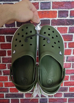 Тапочки crocs haki 36 - 433 фото