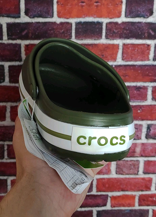 Тапочки crocs haki 36 - 434 фото