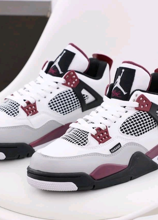 Кросівки jordan 4 retro 36-466 фото