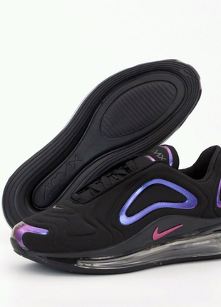 Nike air max 720 black blue