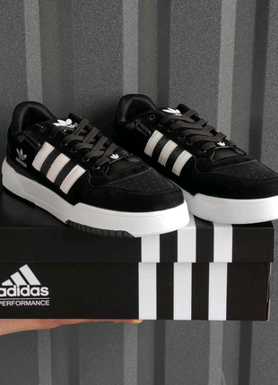 Кросівки adidas forum low black/white 40 - 44