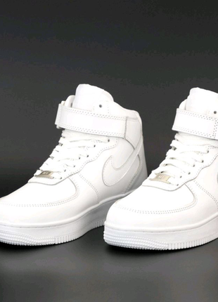 Nike air force 1 mid зима 36-453 фото