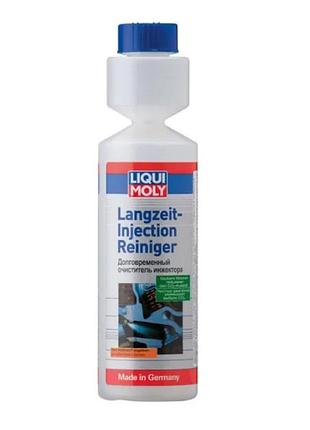 Очиститель инжектора длительного действия langzeit -inijection -reiniger 0,25л liqui moly