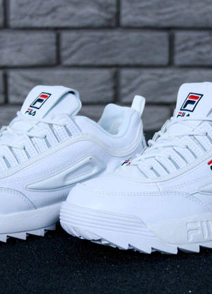 Fila disruptor 38,39 шкіра зима6 фото