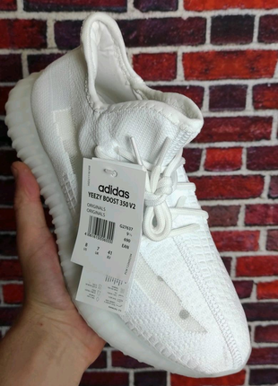 Adidas yeezy boost 350 white 36 - 452 фото