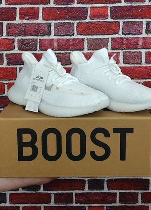 Adidas yeezy boost 350 white 36 - 454 фото